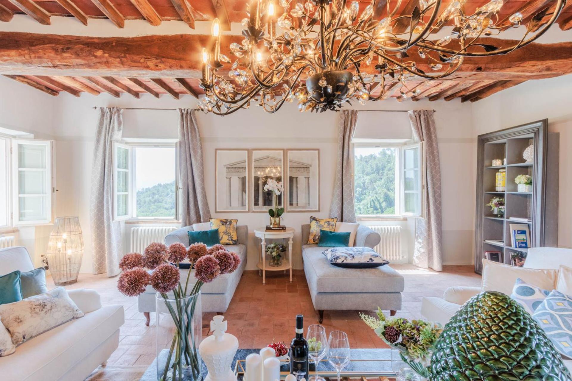 Villa Domus Francigena Lucca Dış mekan fotoğraf