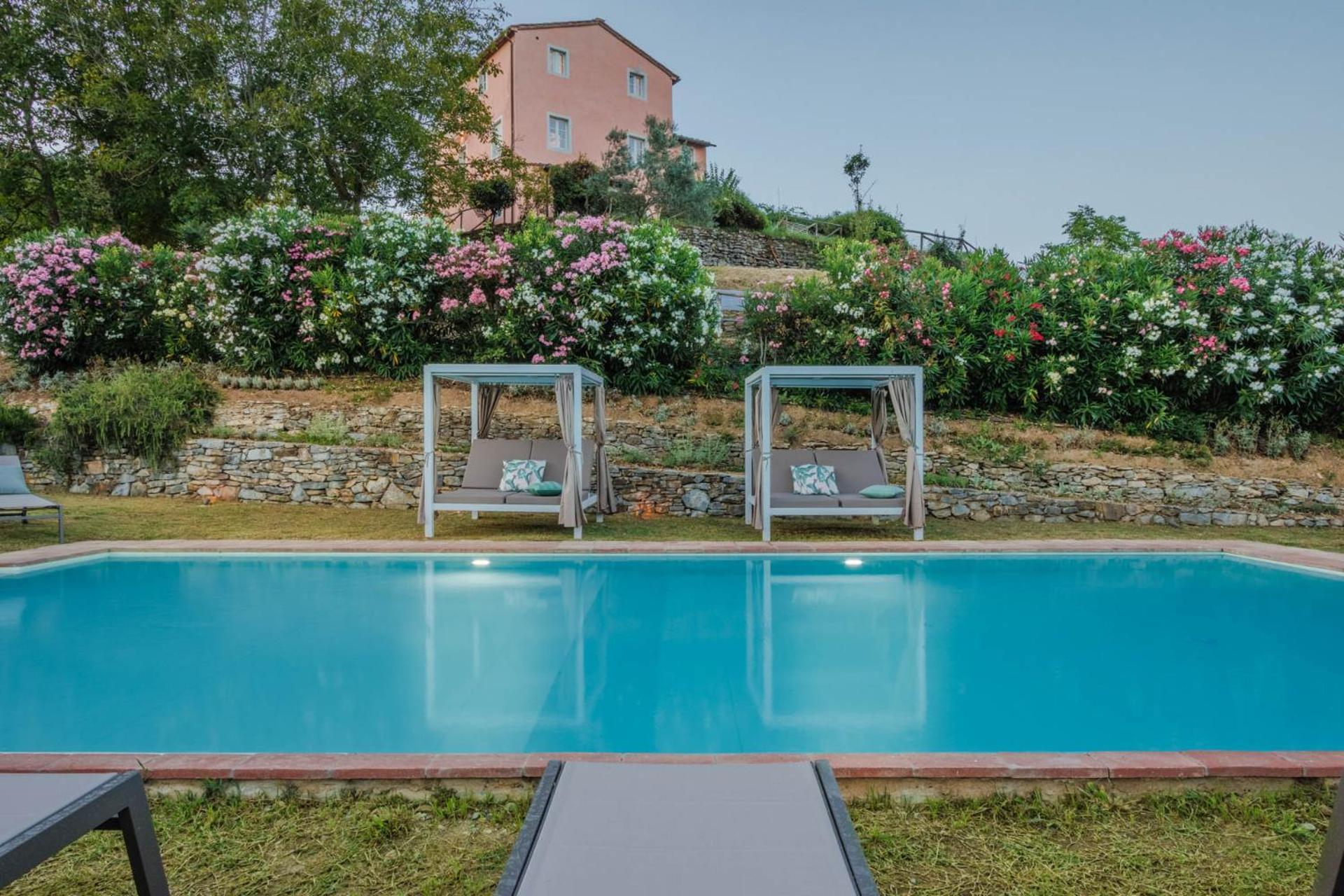 Villa Domus Francigena Lucca Dış mekan fotoğraf
