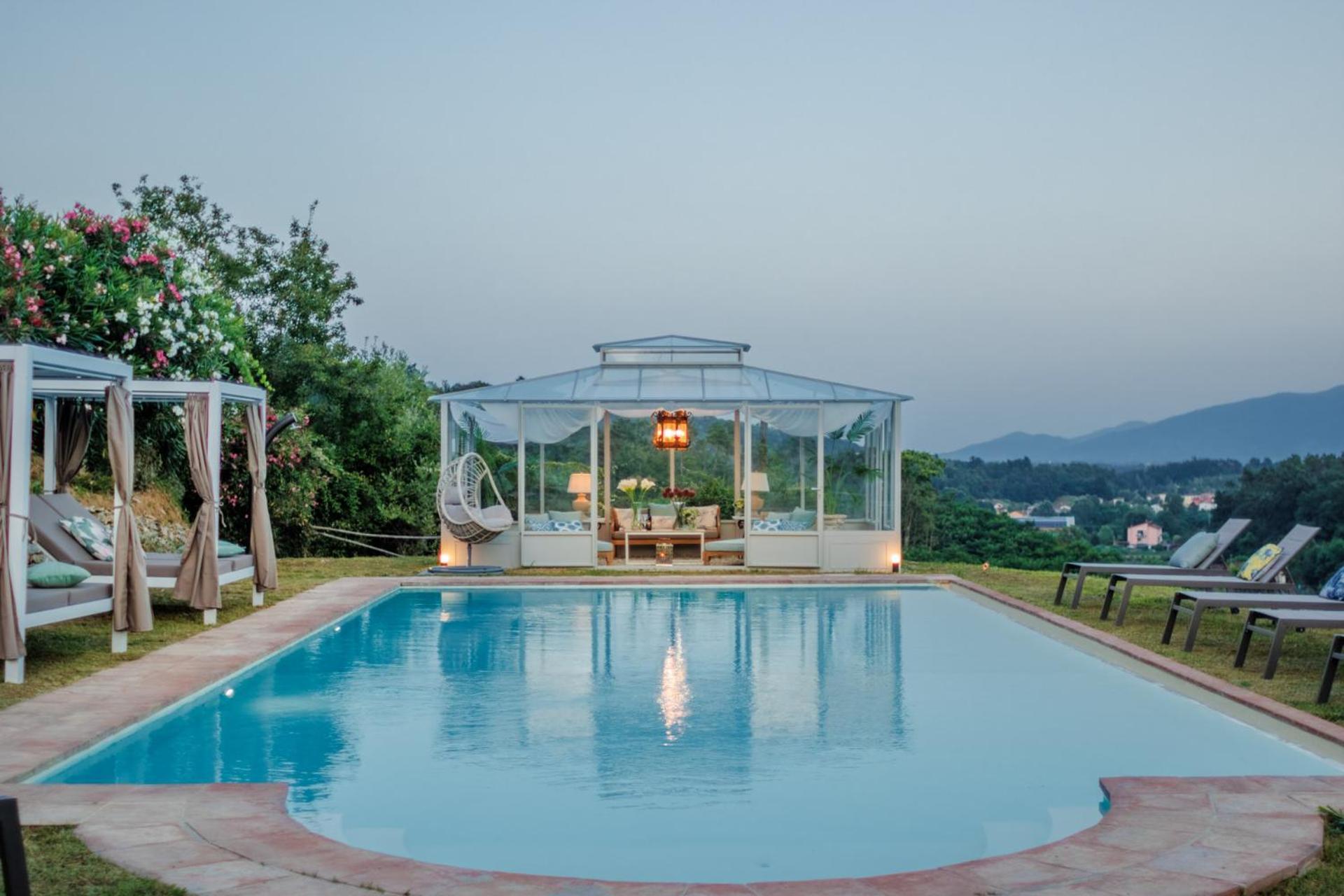 Villa Domus Francigena Lucca Dış mekan fotoğraf