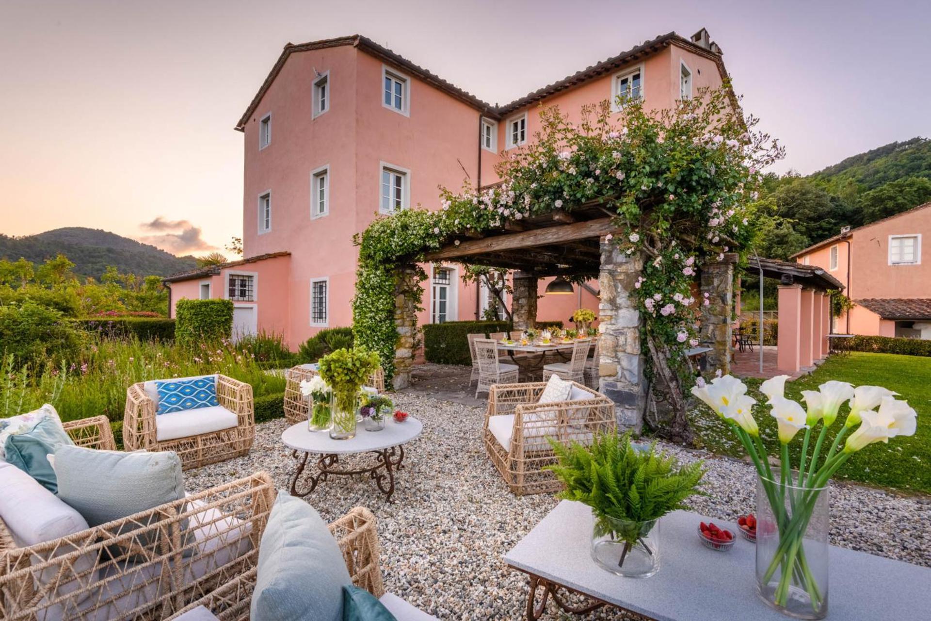 Villa Domus Francigena Lucca Dış mekan fotoğraf